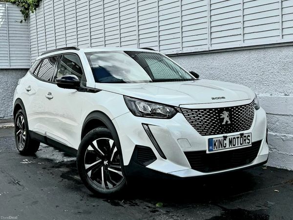 Peugeot 2008 SUV, Electric, 2022, White