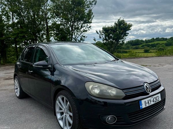 Volkswagen Golf Hatchback, Diesel, 2011, Black