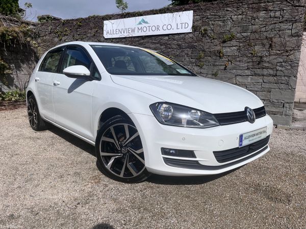 Volkswagen Golf Estate, Diesel, 2015, White