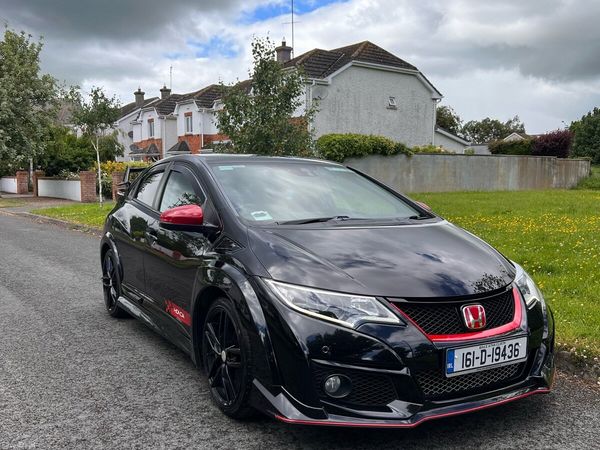 Honda Civic Hatchback, Diesel, 2016, Black