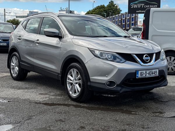 Nissan Qashqai Hatchback, Petrol, 2016, Silver