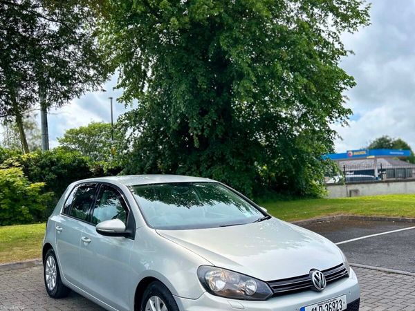 Volkswagen Golf Estate/Jeep, Diesel, 2011, Silver