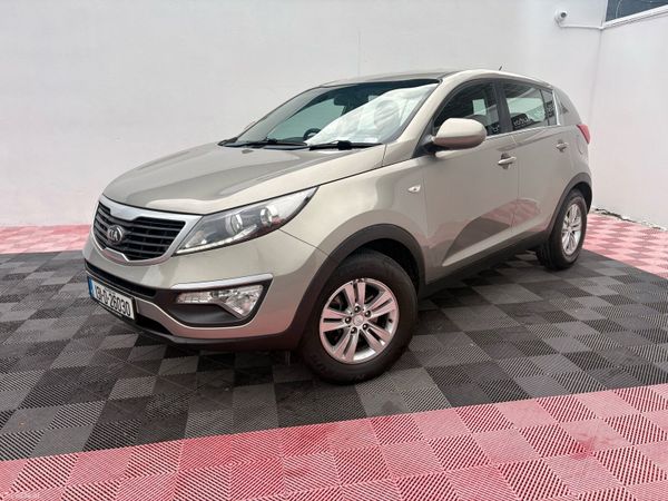 Kia Sportage SUV, Diesel, 2013, Silver