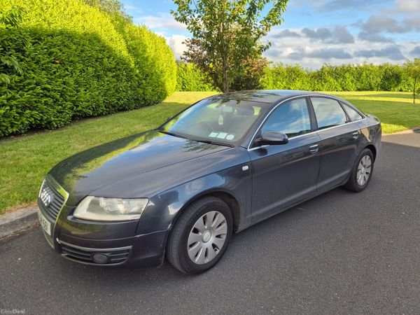 Audi A6 Saloon, Diesel, 2008, Grey