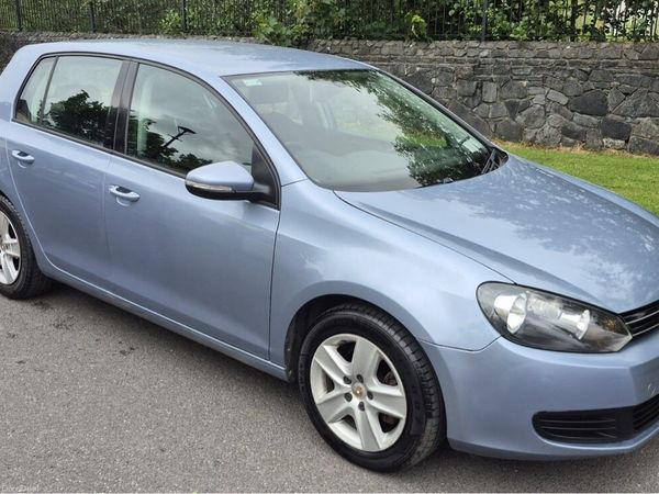 Volkswagen Golf Hatchback, Petrol, 2009, Blue