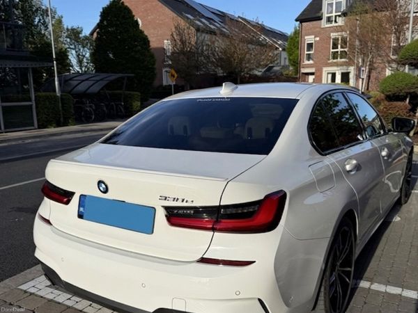 BMW 3-Series Saloon, Petrol Plug-in Hybrid, 2020, White