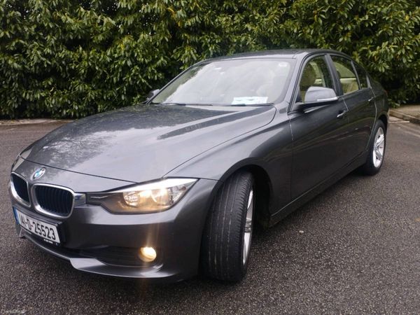 BMW 3-Series Saloon, Diesel, 2014, Grey