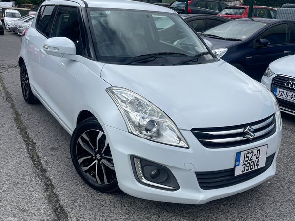 Suzuki Swift Hatchback, Petrol, 2015, White