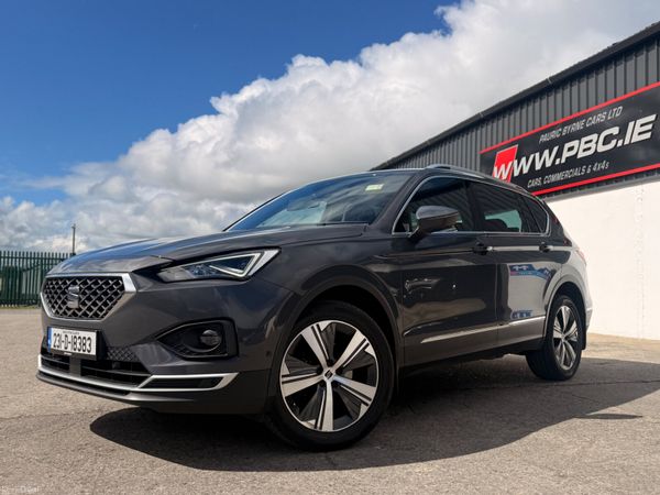 SEAT Tarraco Estate, Diesel, 2023, Grey