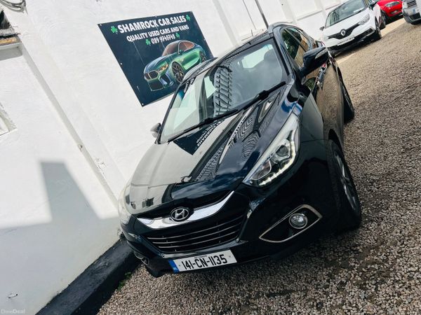 Hyundai ix35 SUV, Diesel, 2014, Black
