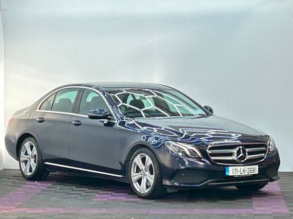 Mercedes-Benz E-Class Saloon, Diesel, 2017, Blue