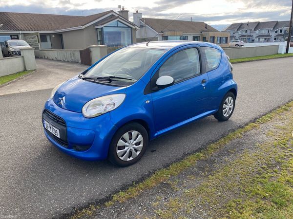 Citroen C1 Hatchback, Petrol, 2009, Blue