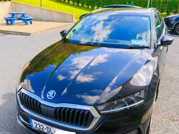 Skoda Octavia Estate, Diesel, 2023, Black