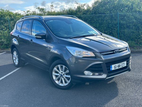 Ford Kuga SUV, Diesel, 2016, Grey
