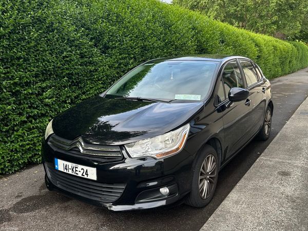 Citroen C4 Hatchback, Diesel, 2014, Black