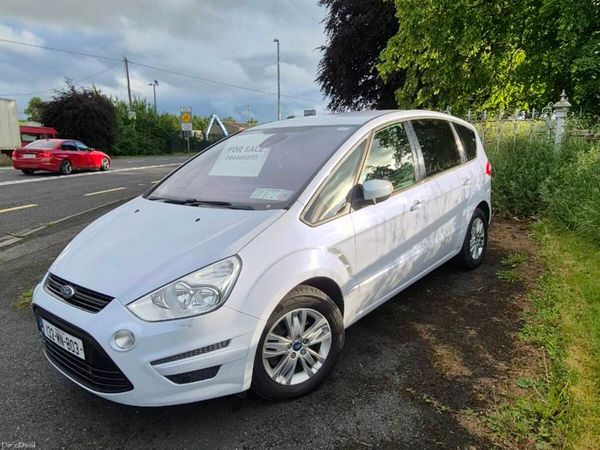 Ford S-Max MPV, Diesel, 2013, White