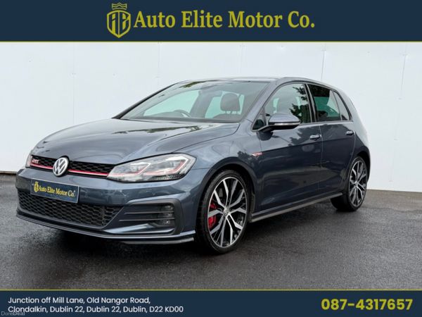 Volkswagen Golf Hatchback, Petrol, 2019, Grey