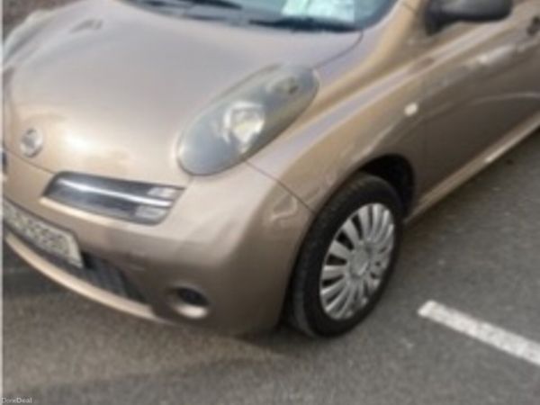 Nissan Micra Hatchback, Petrol, 2007, Gold