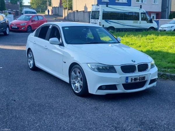 BMW 3-Series Saloon, Diesel, 2011, White