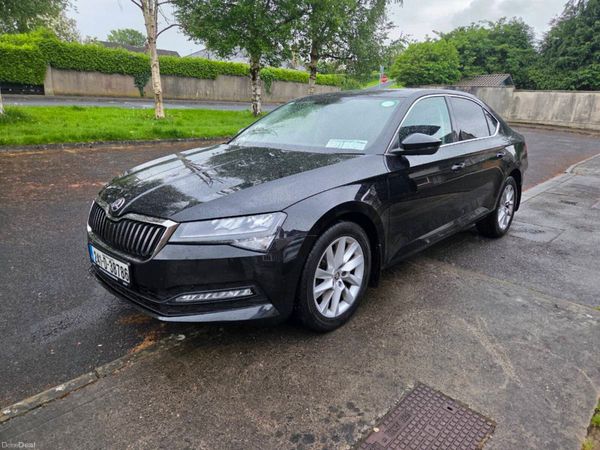 Skoda Superb Saloon, Diesel, 2024, Black