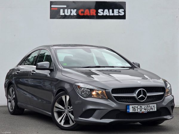 Mercedes-Benz CLA Saloon, Petrol, 2016, Grey