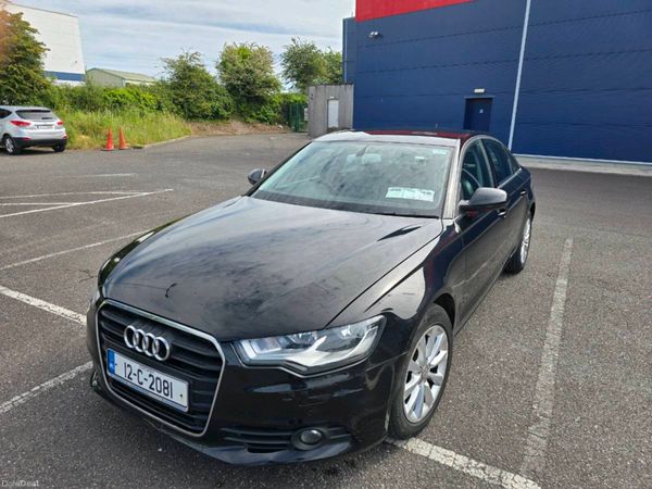 Audi A6 Saloon, Diesel, 2012, Black