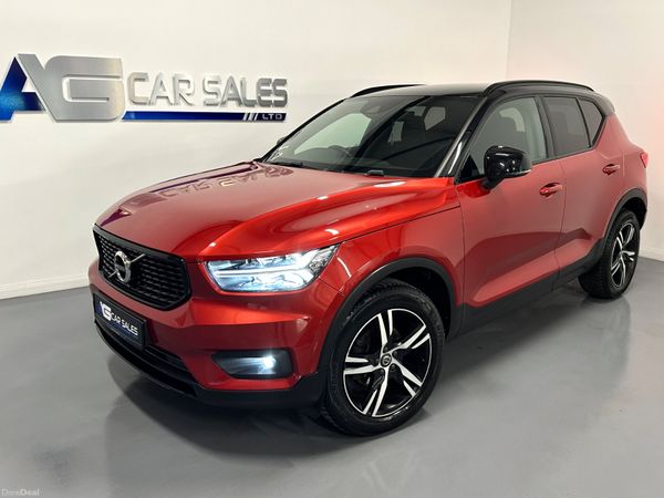 Volvo XC40 SUV, Diesel, 2019, Red