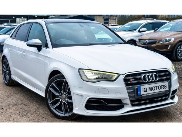 Audi S3 Hatchback, Petrol, 2014, White