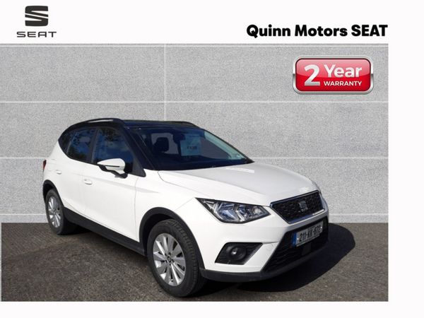 SEAT Arona Hatchback, Petrol, 2021, White