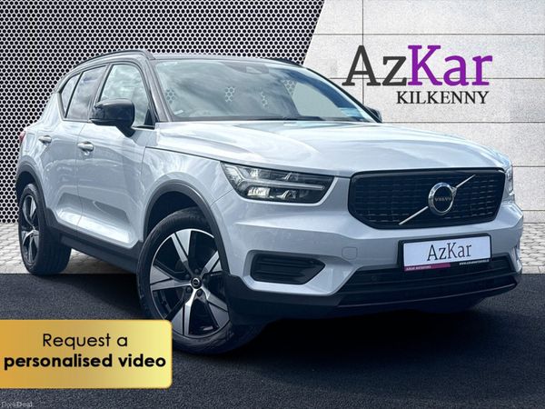 Volvo XC40 Estate, Petrol Hybrid, 2021, White