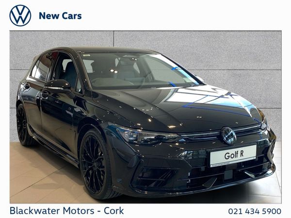 Volkswagen Golf Hatchback, Petrol, 2026, Black