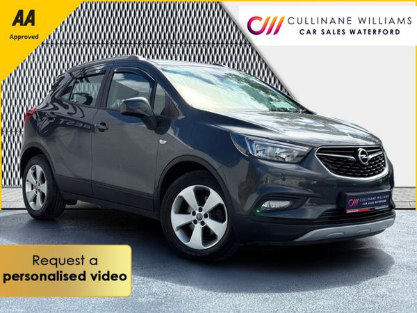 Opel Mokka SUV, Diesel, 2018, Grey