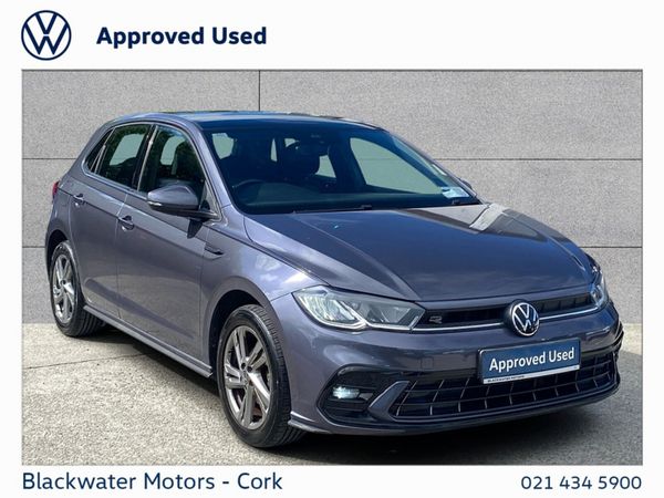 Volkswagen Polo Hatchback, Petrol, 2023, Grey