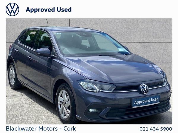 Volkswagen Polo Hatchback, Petrol, 2022, Grey