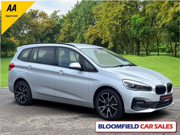 BMW 2-Series Estate, Diesel, 2020, Grey