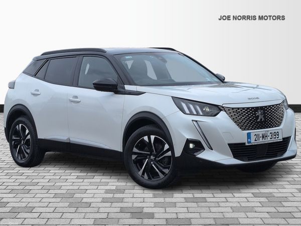 Peugeot 2008 MPV, Electric, 2021, White