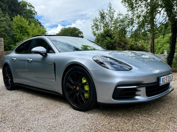 Porsche Panamera Hatchback, Petrol Plug-in Hybrid, 2018, Silver