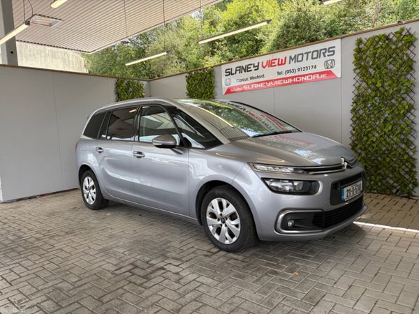 Citroen C4 MPV, Diesel, 2021, Grey