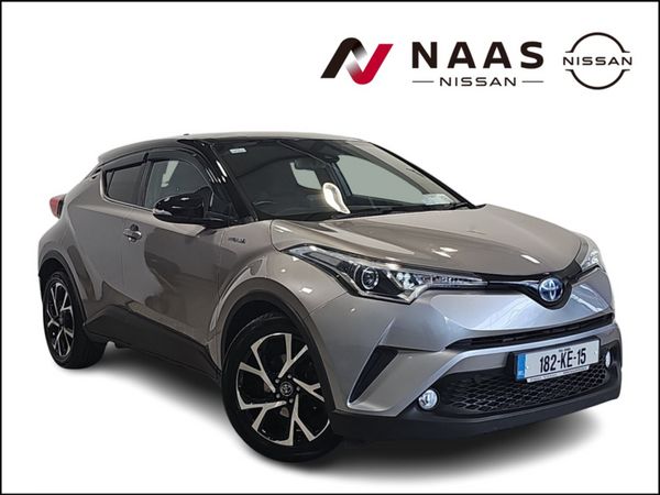 Toyota C-HR Hatchback, Petrol Hybrid, 2018, Grey