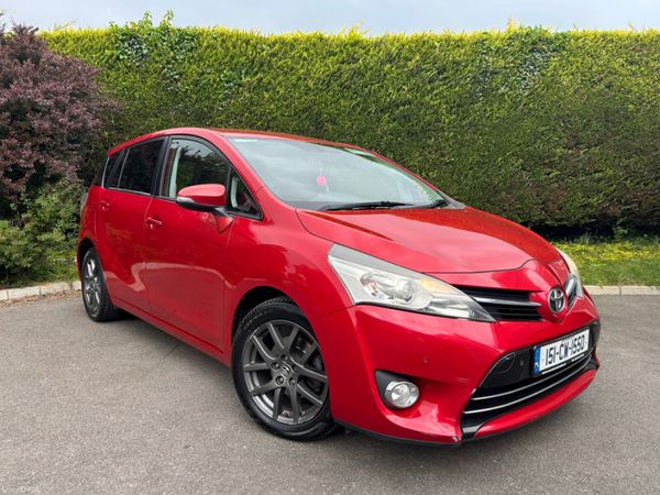 Toyota Verso MPV, Diesel, 2015, Red