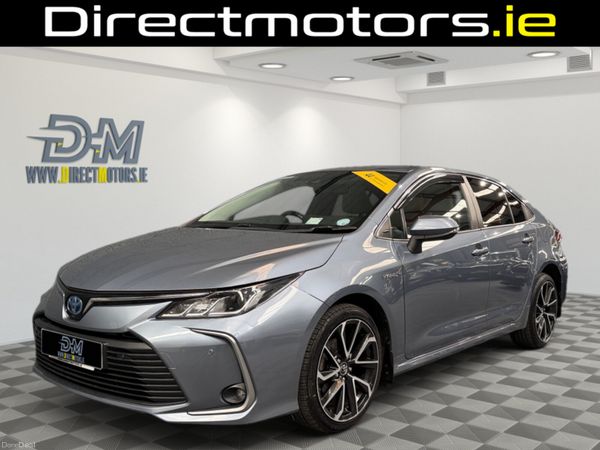 Toyota Corolla Saloon, Petrol Hybrid, 2019, Grey