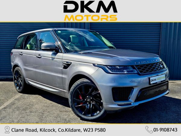 Land Rover Range Rover Sport SUV, Petrol Plug-in Hybrid, 2022, Grey
