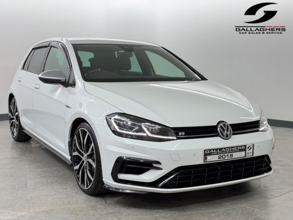 Volkswagen Golf Hatchback, Petrol, 2018, White