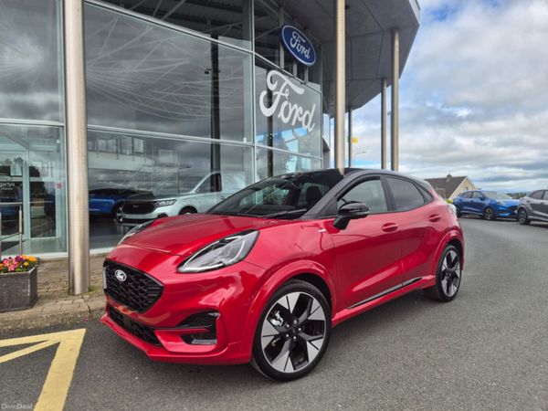 Ford Puma MPV, Petrol Hybrid, 2026, Red
