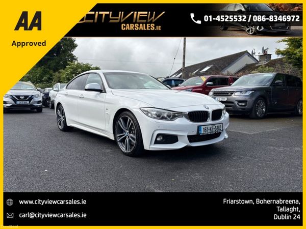 BMW 4-Series Coupe, Diesel, 2016, White