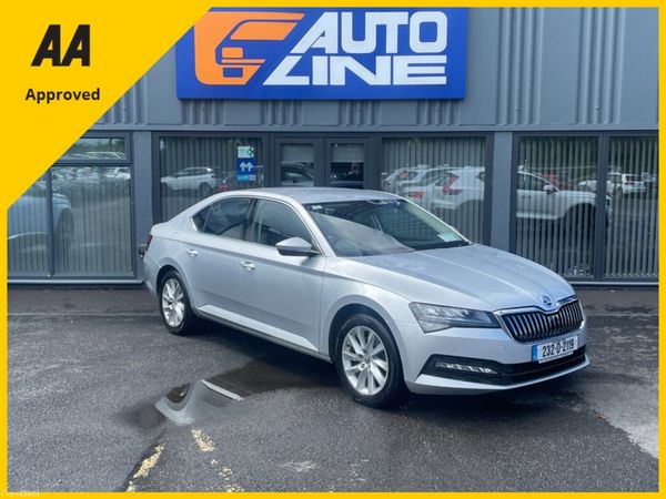 Skoda Superb Hatchback, Diesel, 2023, Grey