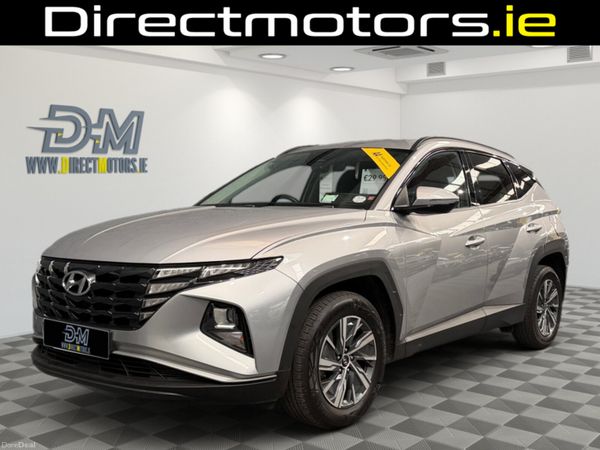 Hyundai Tucson MPV, Petrol Hybrid, 2022, Grey