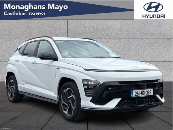 Hyundai KONA MPV, Petrol, 2026, White