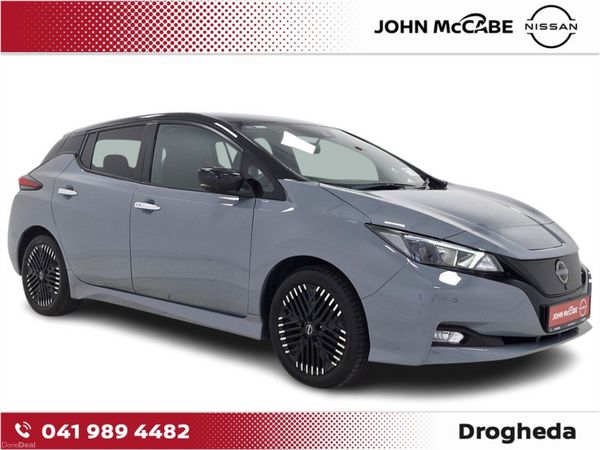 Nissan Leaf Hatchback, Electric, 2024, Grey