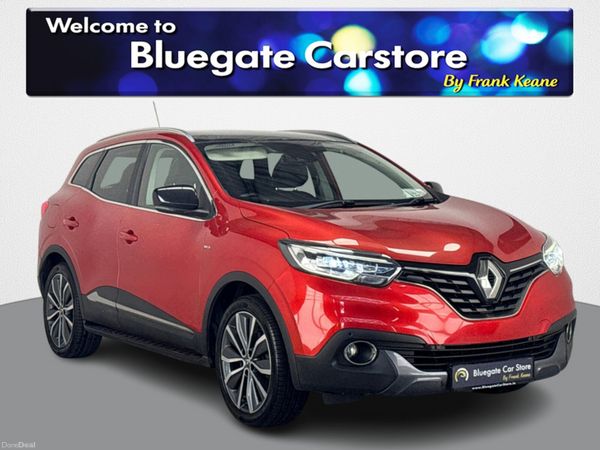 Renault Kadjar SUV, Diesel, 2017, Red